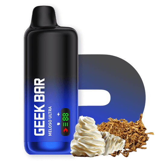 Geek Bar Meloso Ultra 10000 Puffs - Grossiste Cigarette Électronique Casablanca Maroc